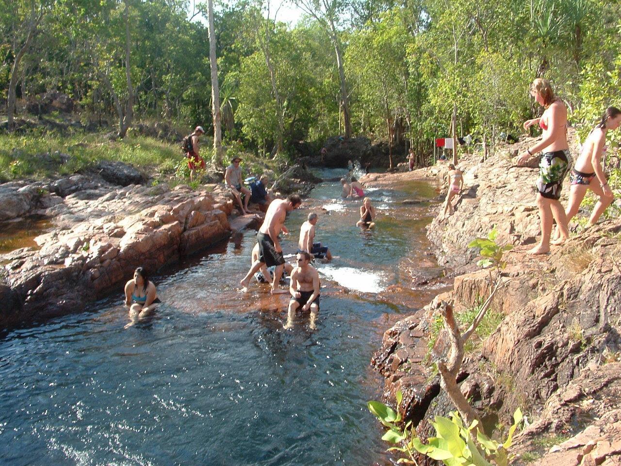 Villa Mt Bundy Station Batchelor Esterno foto