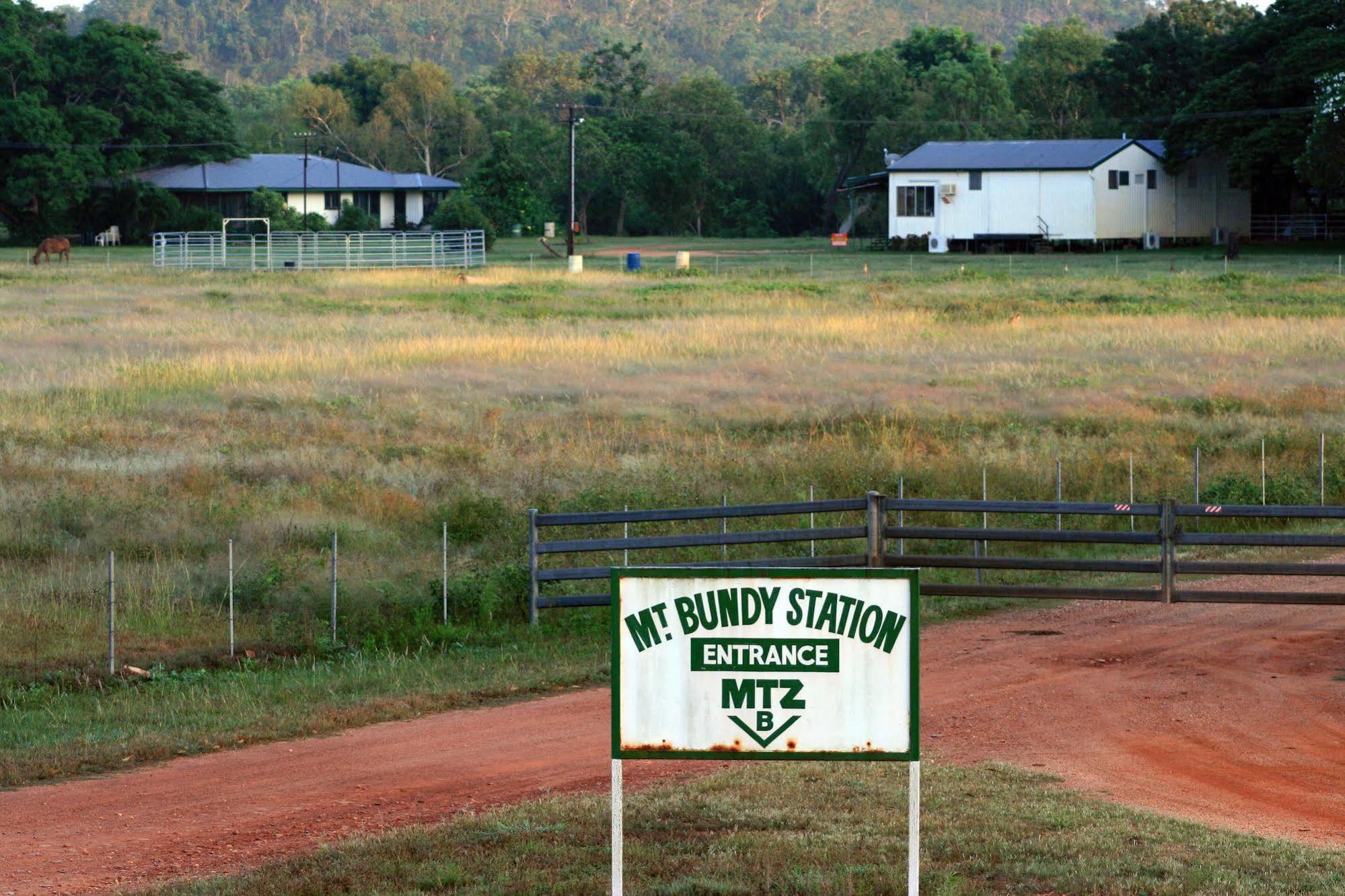 Villa Mt Bundy Station Batchelor Esterno foto